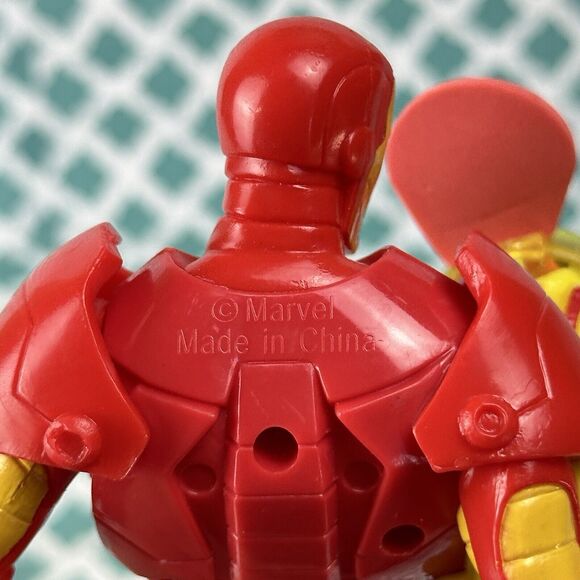Marvel Candy Fan Iron Man Avengers Light Up Fan Works‎ - Picture 7 of 7